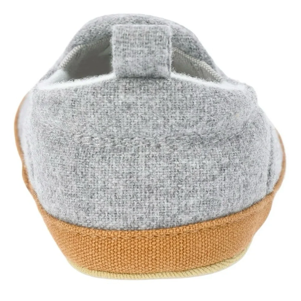 Carters Child Of Mine Gray Baby Boy Slip On Shoe